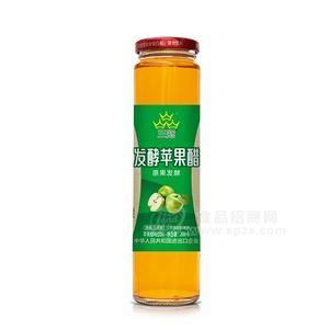 三冠发酵苹果醋味饮料饮品果汁饮料招商268ml