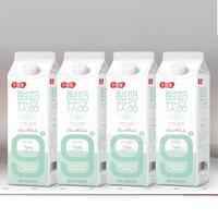 牛加加餐饮奶发酵型生牛乳＋乳酸菌酸奶饮品屋顶包装酸奶酒店供应奶招商928g