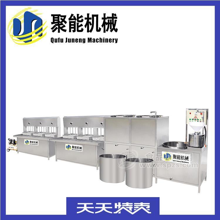 彩色豆腐机厂家价格 大型打浆豆腐机视频