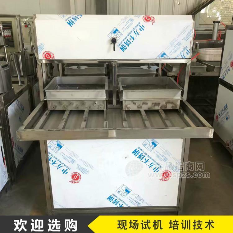 豆腐机蒸气锅炉 一机多用豆腐机厂家