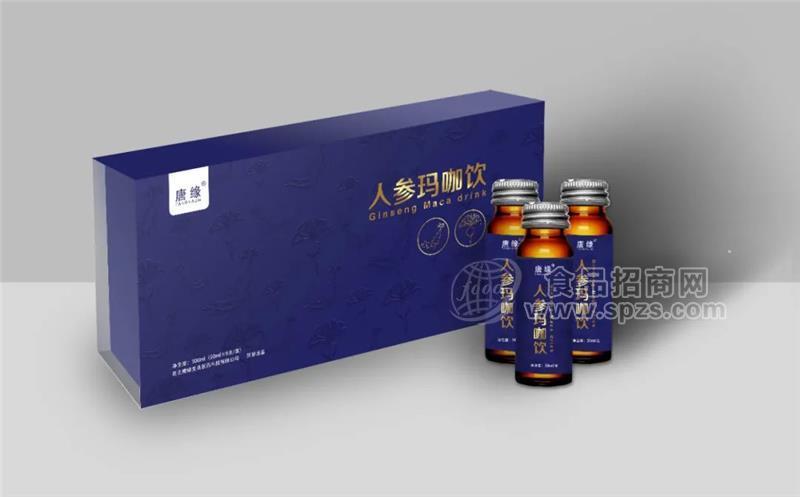 人参玛咖饮，招商代理，贴牌代加工