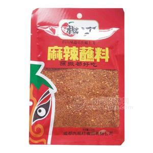 椒上飞麻辣蘸料干碟调味料凉菜火锅调味品厂家招商100g