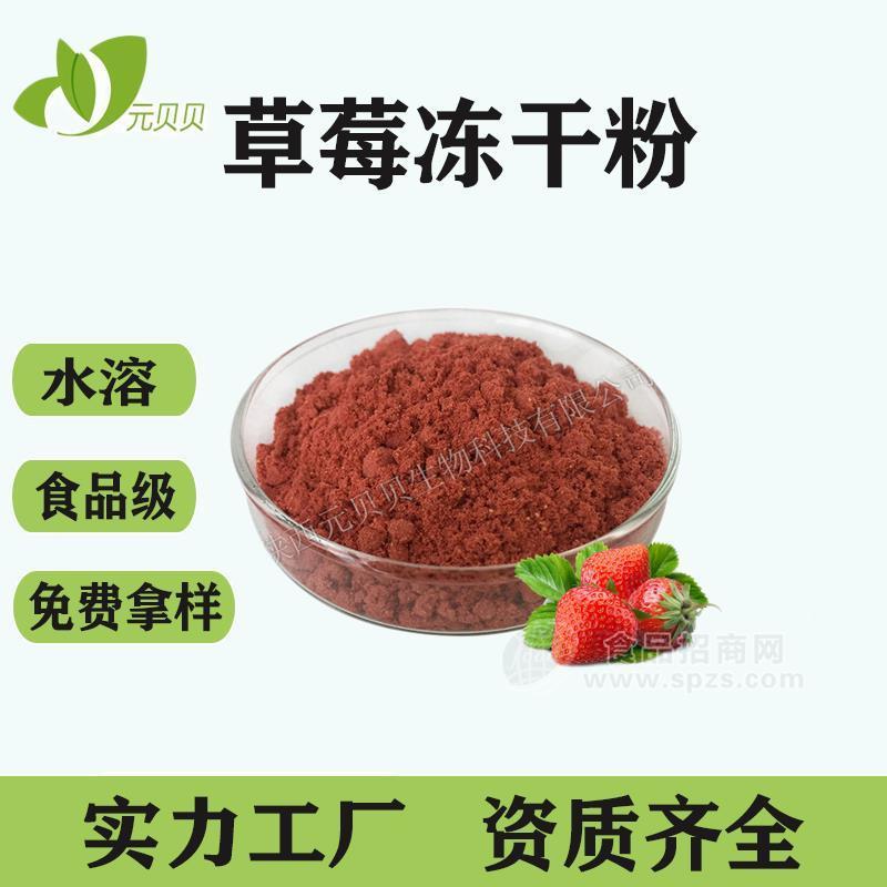 FD草莓粉壹貝子蛋糕烘焙食品原料SC廠家直銷現貨批發(fā)凍干草莓粉