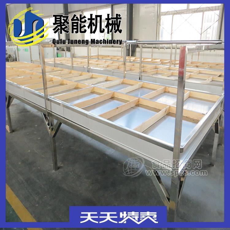 豆制品大型腐竹油皮机 聚能六米腐竹机价格