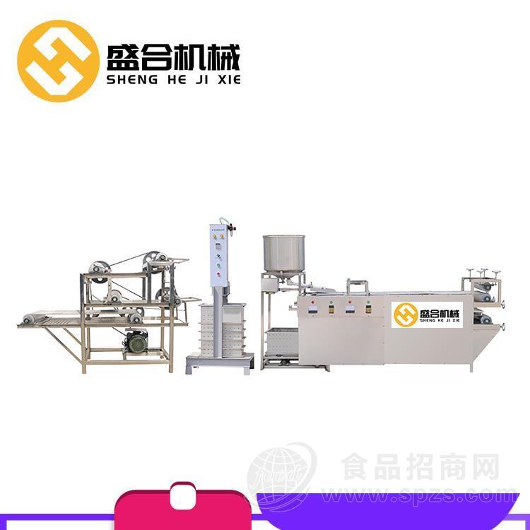 吕梁新型全自动豆腐皮机 手工豆腐皮机机器