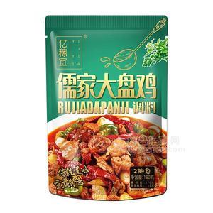 亿稼宜儒家大盘鸡调料180g