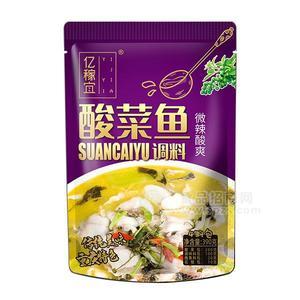 億稼宜酸菜魚(yú)調(diào)料調(diào)味包調(diào)味品招商390g