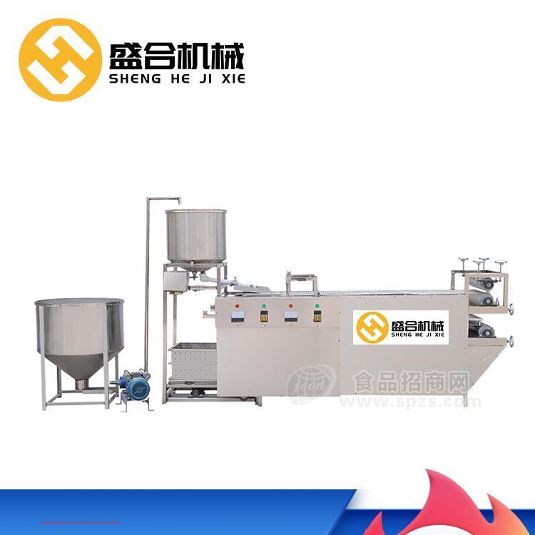 桂林家用全自动豆腐皮机 小型家庭豆腐皮机
