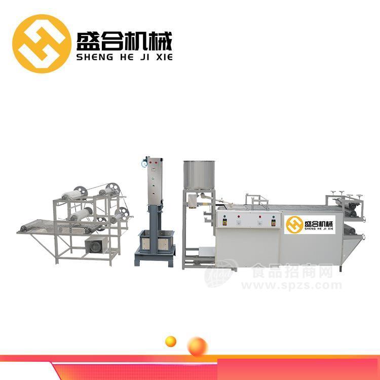 梧州第六代气压破脑豆腐皮机 自动豆腐皮机设备