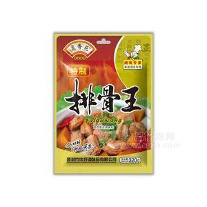 酒店餐饮调味料嵩香苑排骨王固态复合调味料招商320g