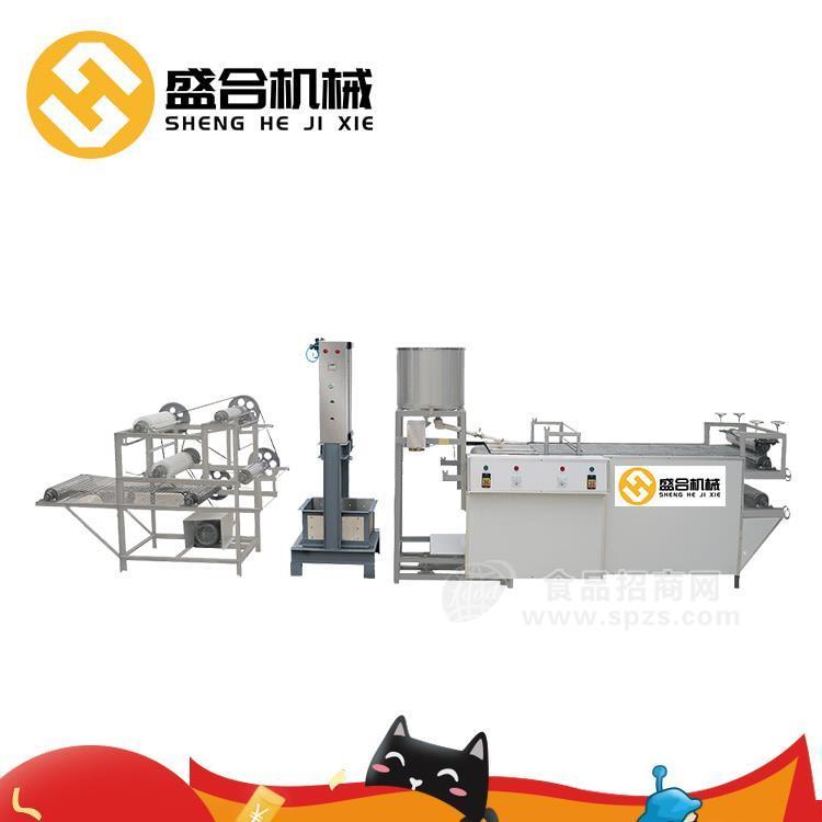 金昌小型豆腐皮机全自动 豆腐皮机商用全自动