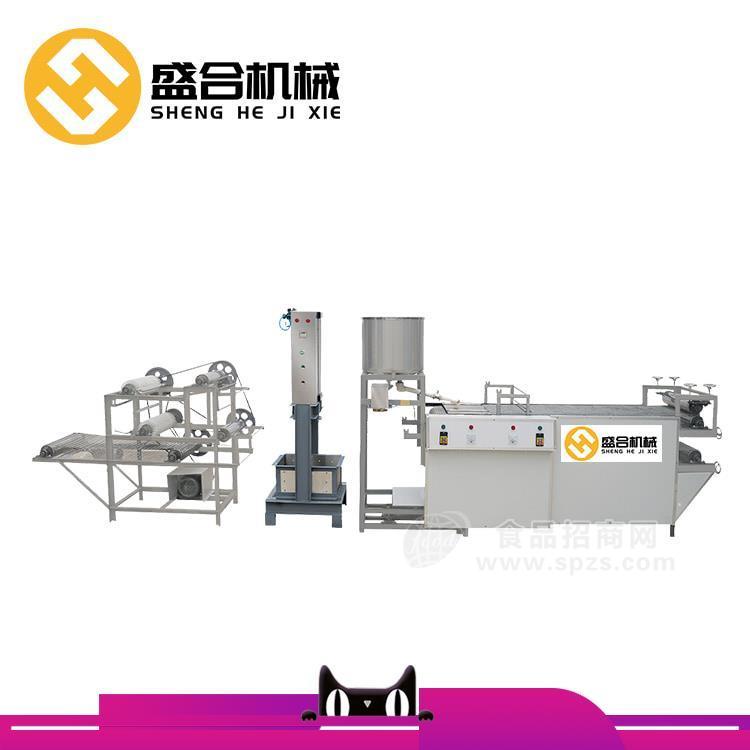 崇左小型豆腐皮机批发 第七代仿手工豆腐皮机