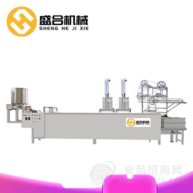 白银新型豆腐皮机设备 大型豆腐皮机全自动