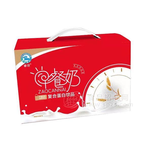 ·睿田早餐奶复合蛋白饮品礼盒装 
