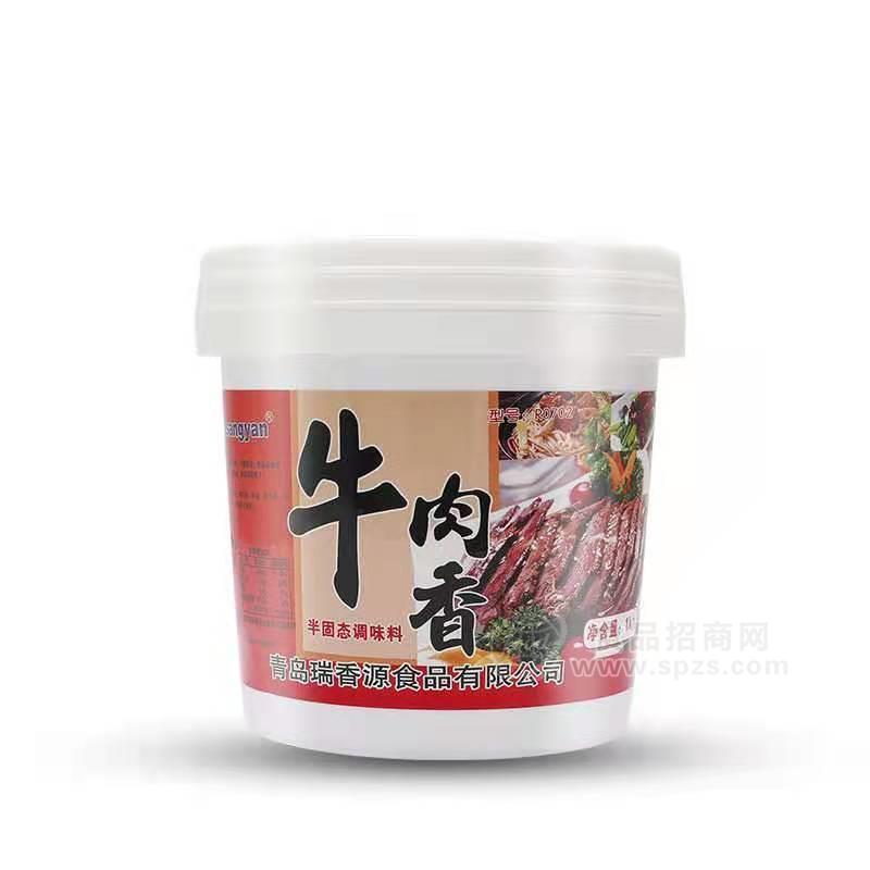 青島瑞香源 半固態(tài)調(diào)味品 牛肉香