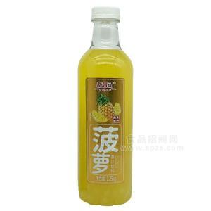 新啟動 菠蘿果汁飲料  1.25kg