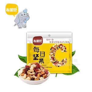布果兜每日?qǐng)?jiān)果混合干果750g