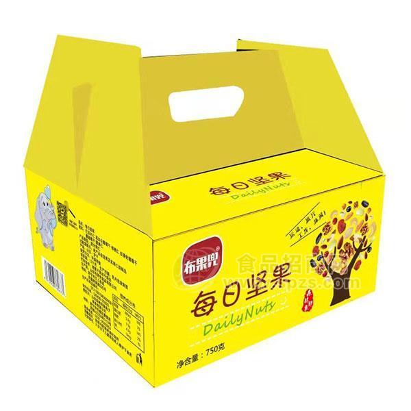 布果兜每日?qǐng)?jiān)果干果類750g