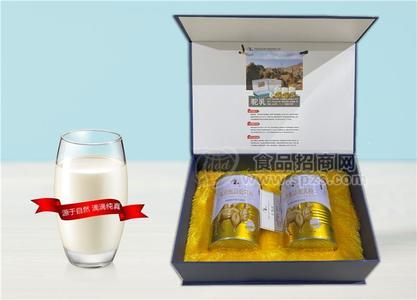 翰漠甄品驼乳粉招商