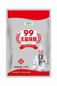 億香伴99無鹽味精 調(diào)味品，調(diào)料