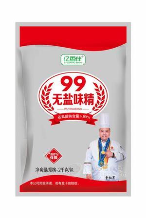 億香伴99無(wú)鹽味精 調(diào)味品，調(diào)料