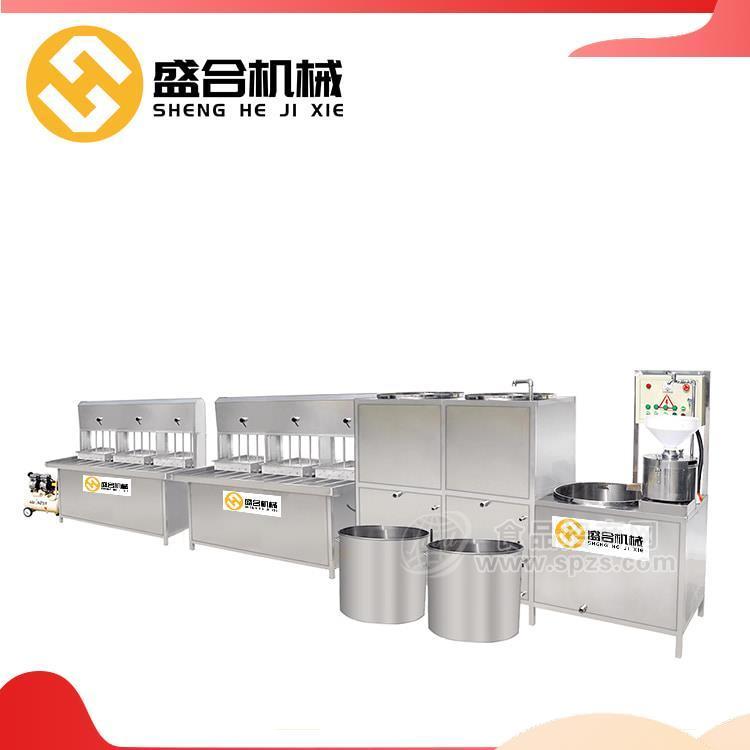 巢湖小型家庭用豆腐机 全自动花生豆腐机批发