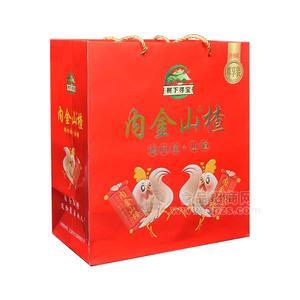 山楂原漿果汁飲料春節(jié)禮袋裝