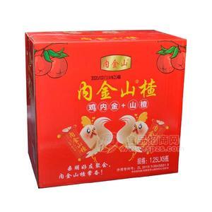 内金山楂 鸡内金加山楂汁 开胃饮料招商1.25Lx6瓶