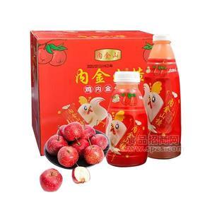 内金山楂汁礼盒招商