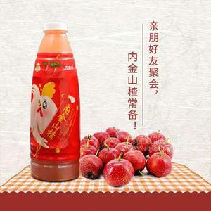 内金山楂山楂汁招商1.25L大瓶饮料大瓶果汁