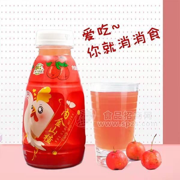 內(nèi)金山楂 山楂汁飲料  開胃飲料335ml