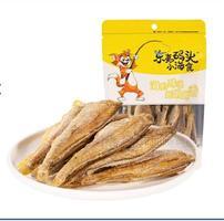 小海食黃魚酥原味休閑食品小零食招商50g