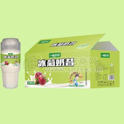 一品云台冰菊奶昔380ml