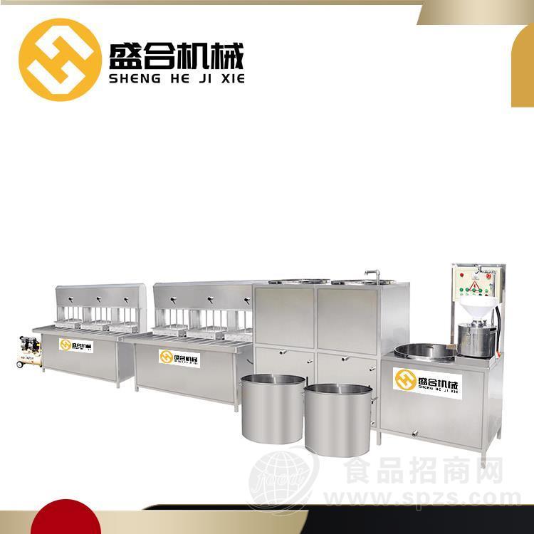 株洲家用智能小型豆腐机 全自动豆腐机一体机商用型