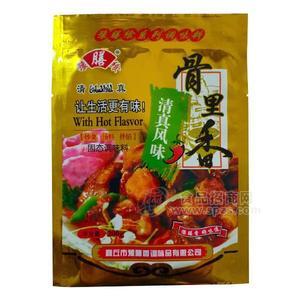 豫膳饗骨里香固態(tài)調(diào)味料調(diào)味品招商餐飲200g