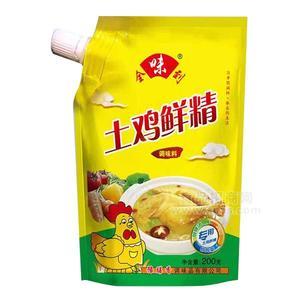 全味到土雞鮮精雞精 調味料調味品200g