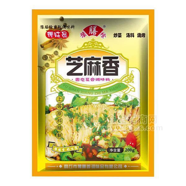 豫膳饗芝麻香調味品招商批發(fā)200g