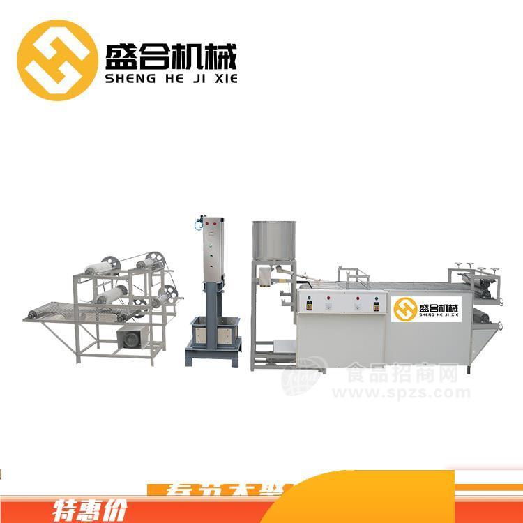 邵阳第七代仿手工豆腐皮机 豆腐皮机商用型