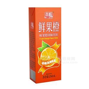 喜盼 鮮果橙 風(fēng)味飲料 250ml