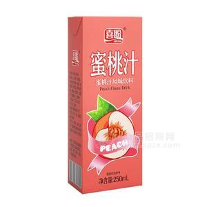 喜盼 蜜桃汁 風味飲料 250ml