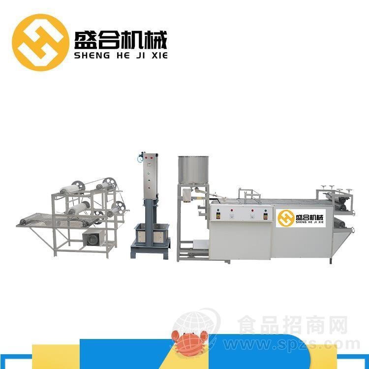 郴州新型仿手工豆腐皮机 家用全自动豆腐皮机