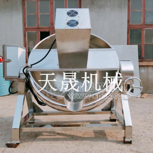多功能卤煮锅，红糖化糖锅，电加热夹层锅厂家
