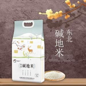 两家子 东北碱地米  大米 粮食  5kg