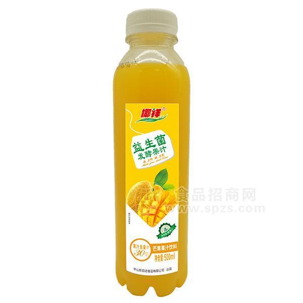 椰祥益生菌发酵果汁饮料芒果果汁饮料500ml