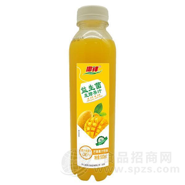 椰祥益生菌发酵果汁饮料芒果果汁饮料500ml