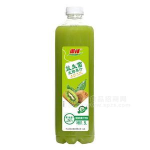 椰祥 益生菌發(fā)酵果汁  獼猴桃果汁飲料  1.5L