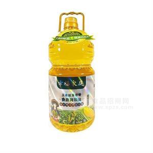 幸福家庭  玉米胚芽原香 食用調(diào)和油5L