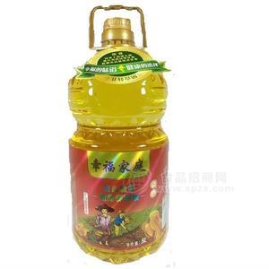 幸福家庭  花生清香 食用调和油5L