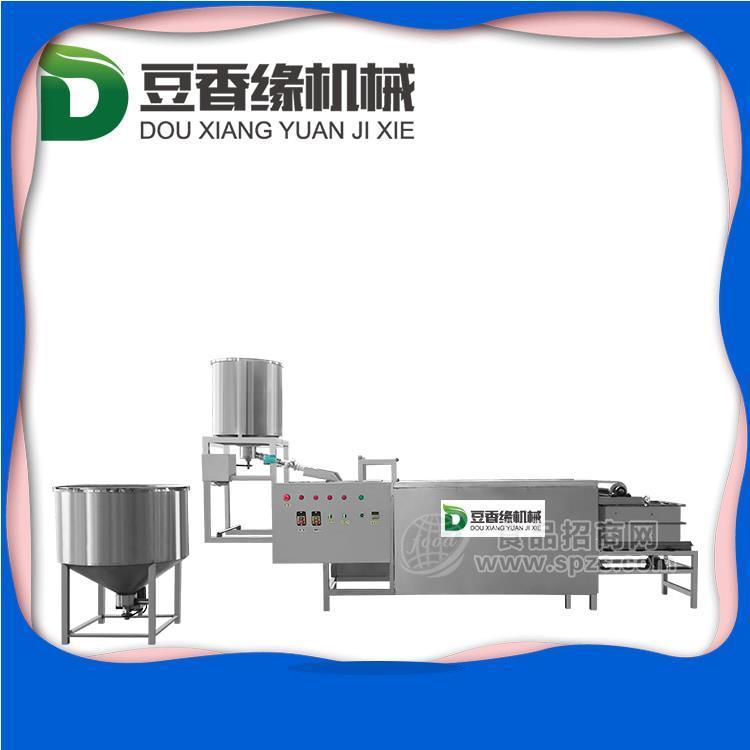 洛陽全自動(dòng)仿手工豆腐皮機(jī) 小型自動(dòng)豆腐皮機(jī)