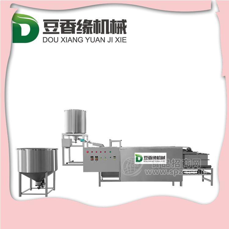 烟台全自动豆腐皮机 仿手工豆腐皮机厂家